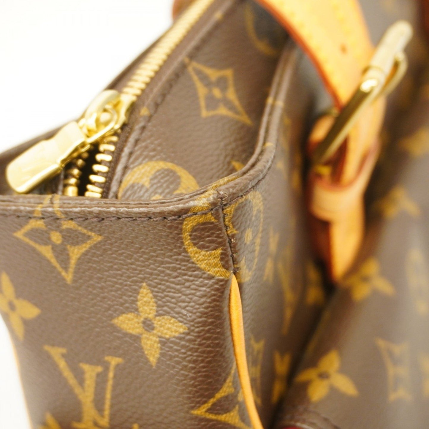 Louis Vuitton Multiple cité Brown Canvas Shoulder Bag