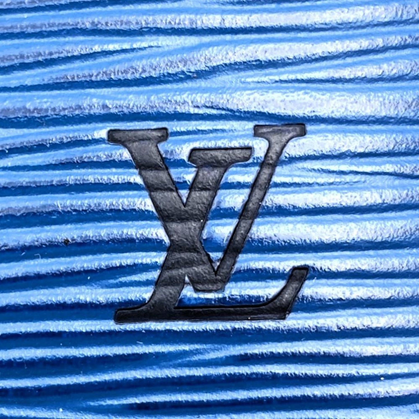 Louis Vuitton Blue Leather Wallet Accessories