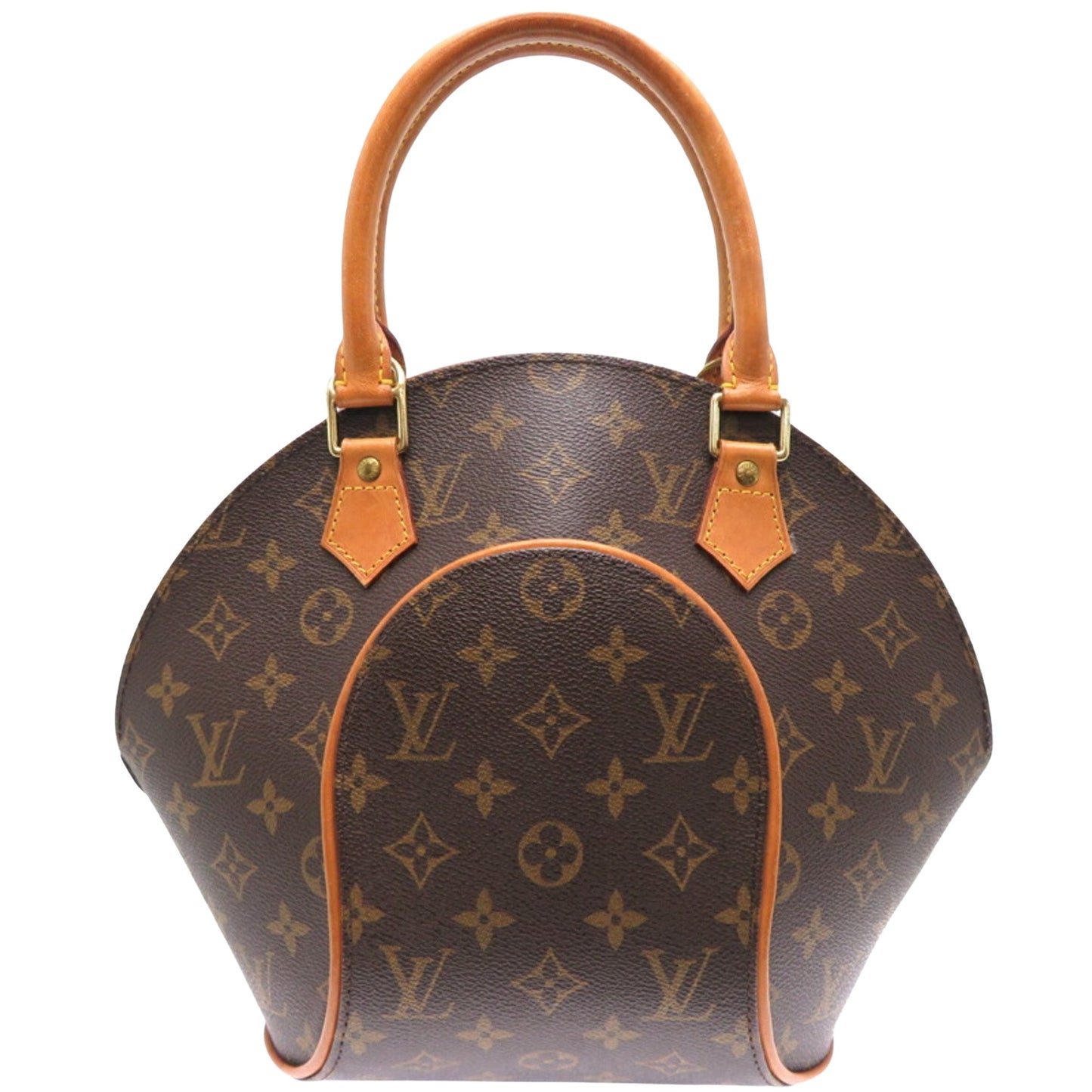 Louis Vuitton Ellipse PM Brown Canvas Hand Bag