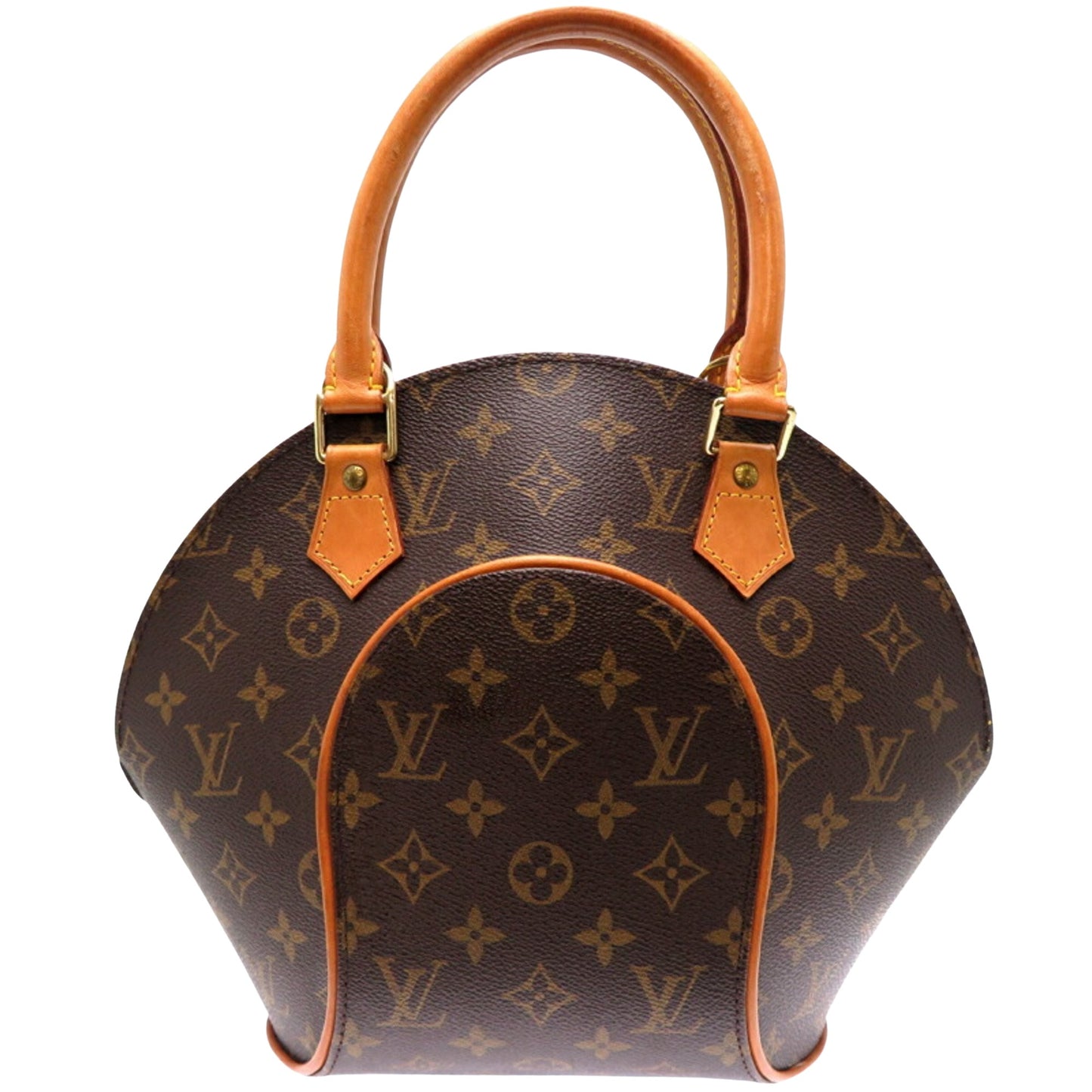 Louis Vuitton Ellipse PM Brown Canvas Hand Bag