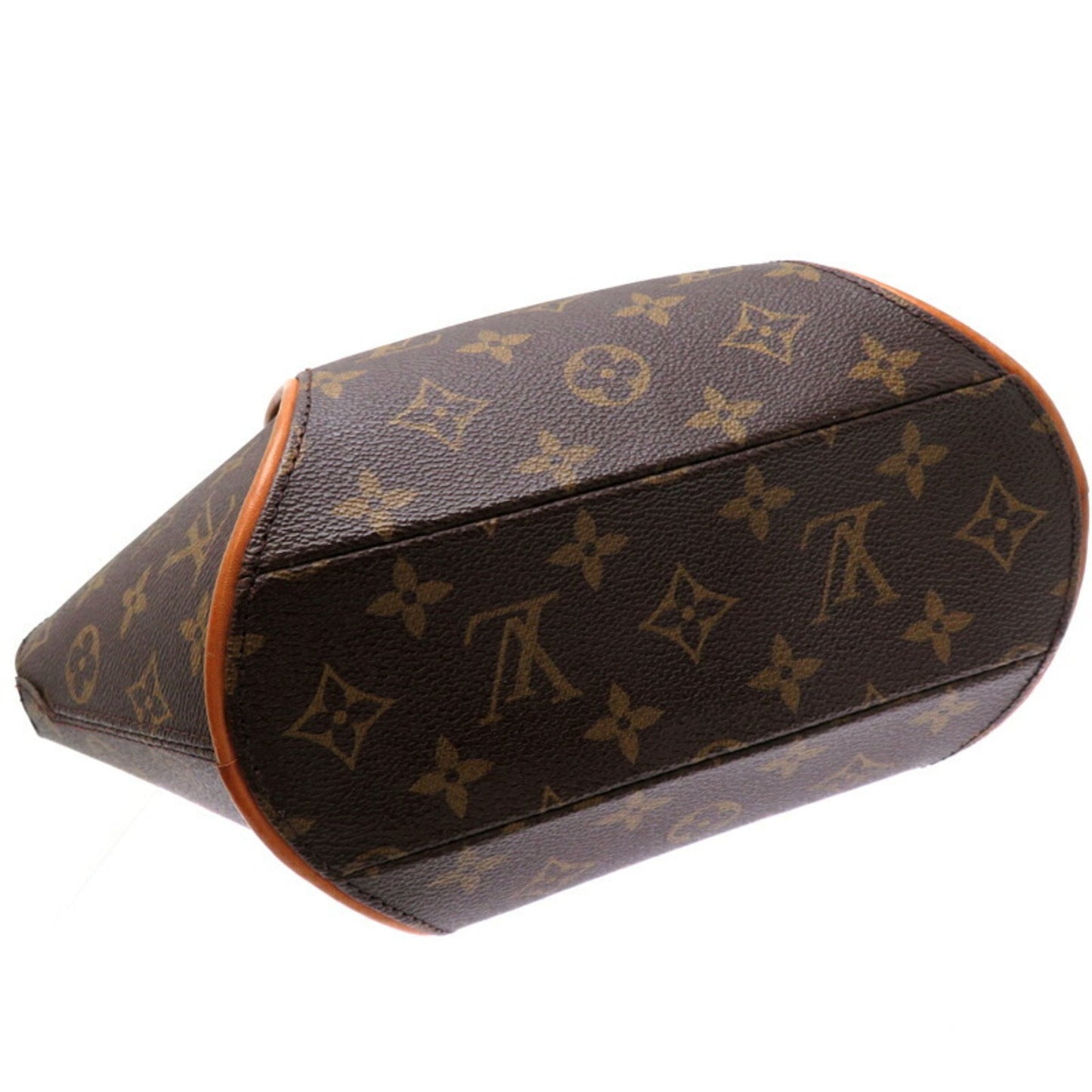 Louis Vuitton Ellipse PM Brown Canvas Hand Bag