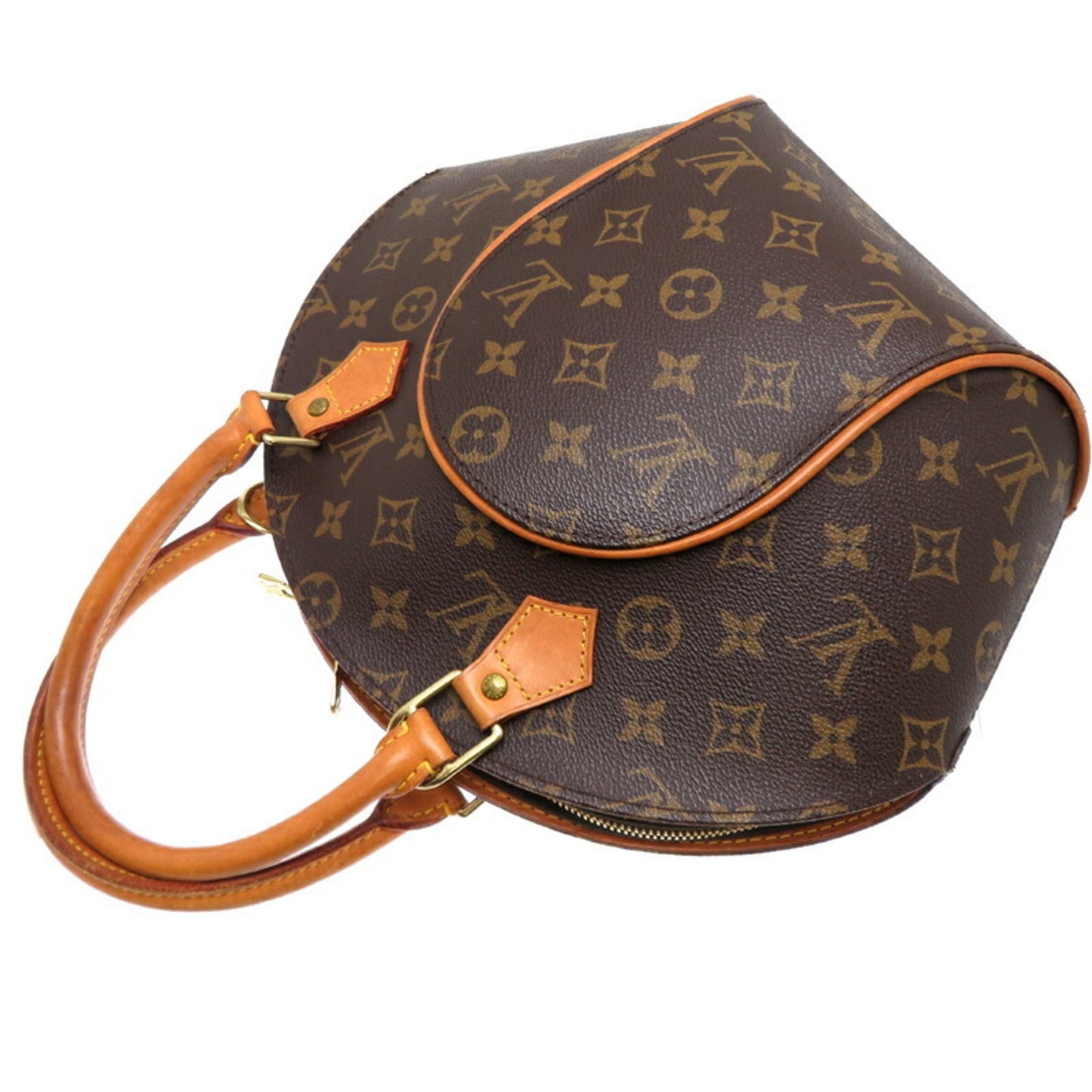 Louis Vuitton Ellipse PM Brown Canvas Hand Bag