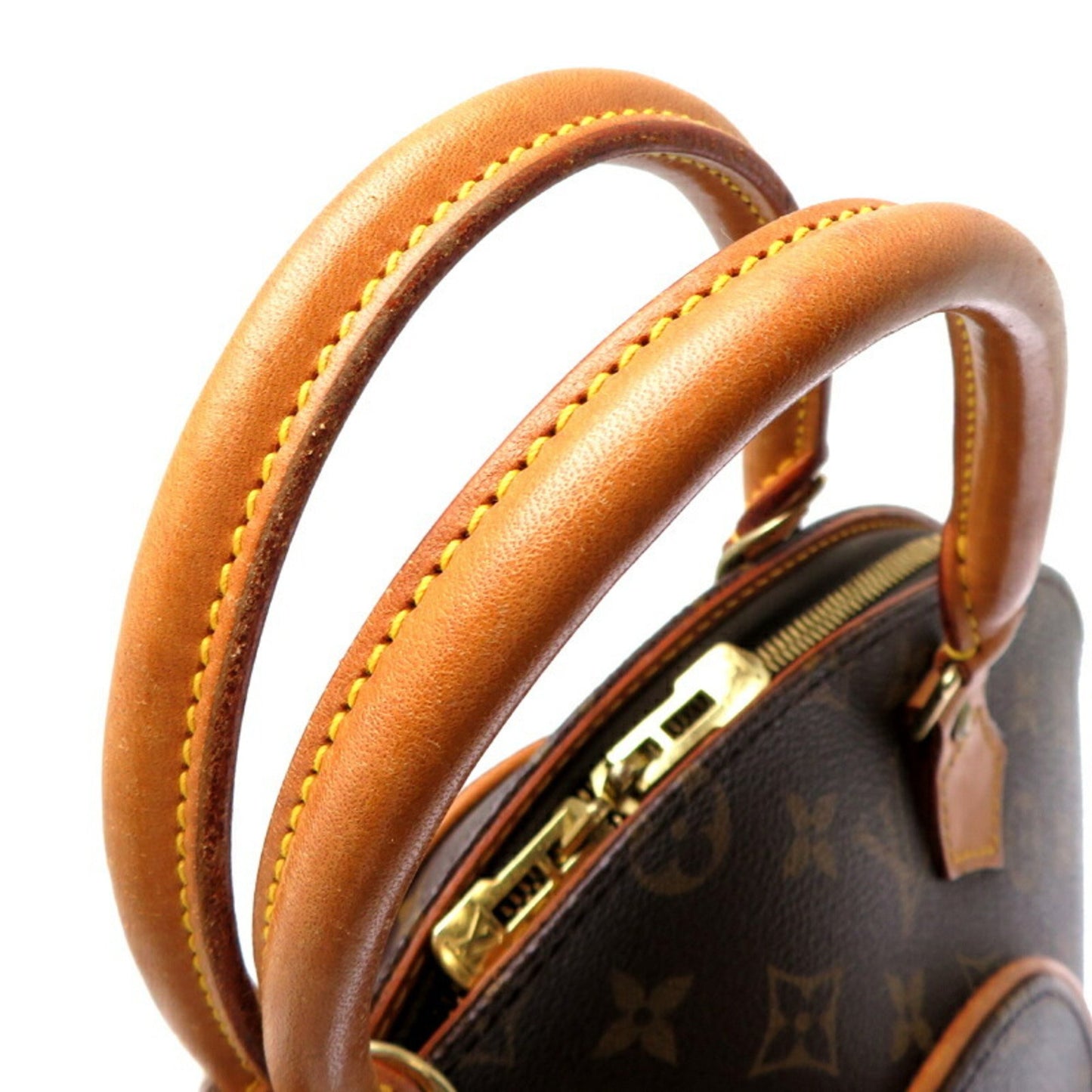 Louis Vuitton Ellipse PM Brown Canvas Hand Bag