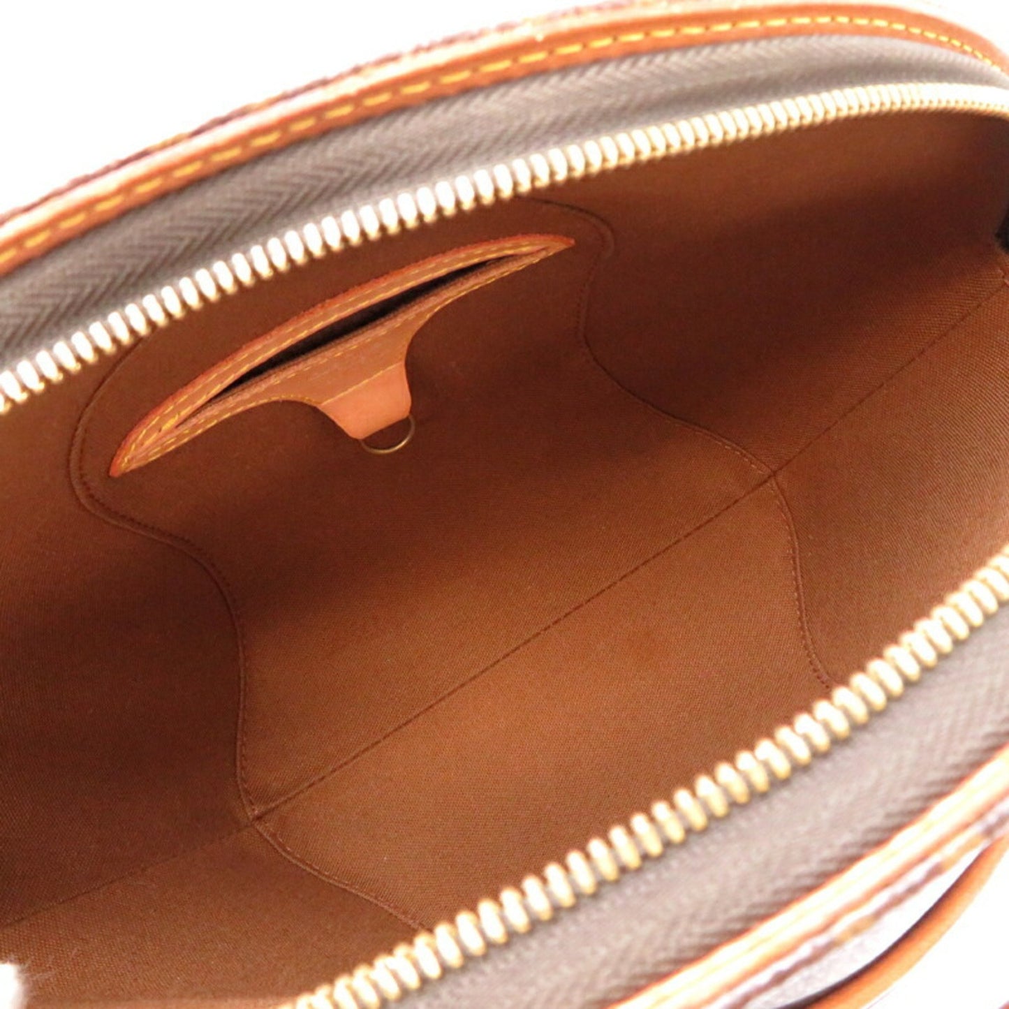 Louis Vuitton Ellipse PM Brown Canvas Hand Bag