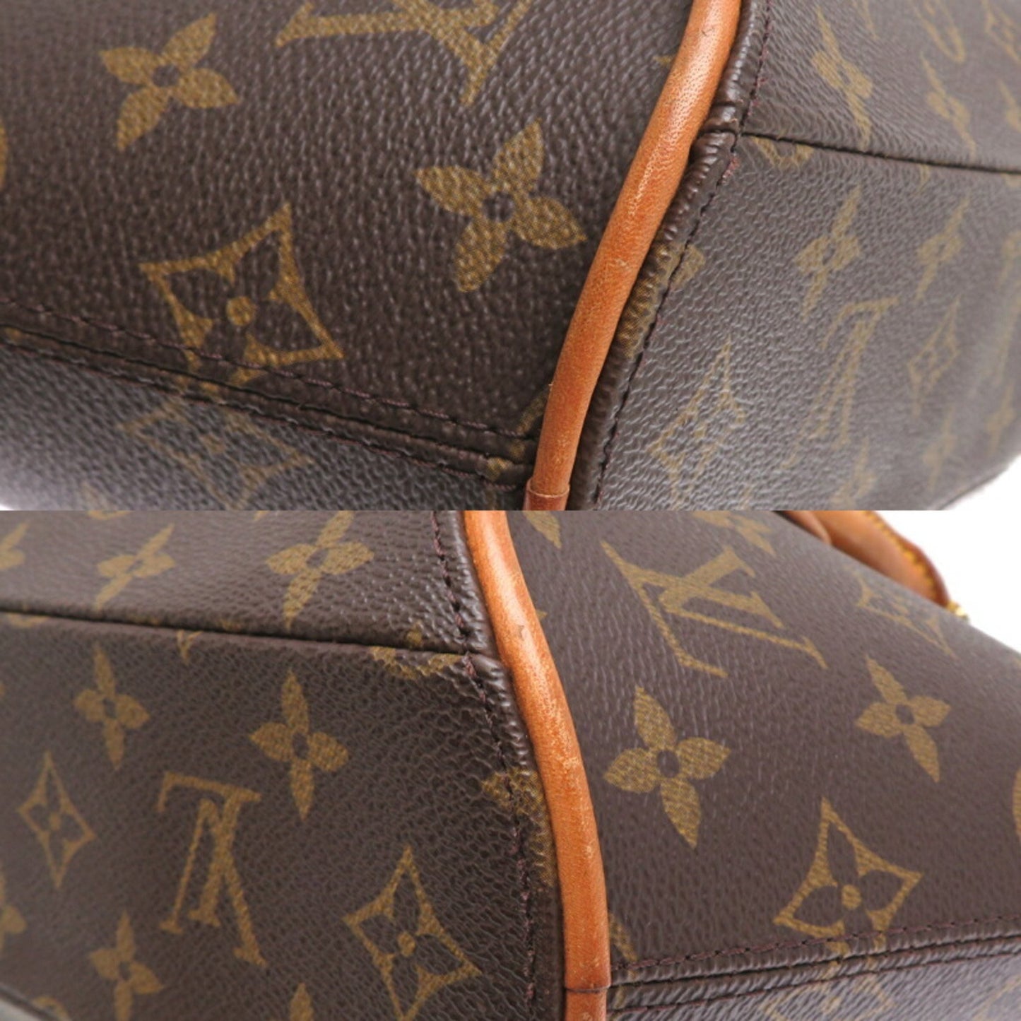 Louis Vuitton Ellipse PM Brown Canvas Hand Bag