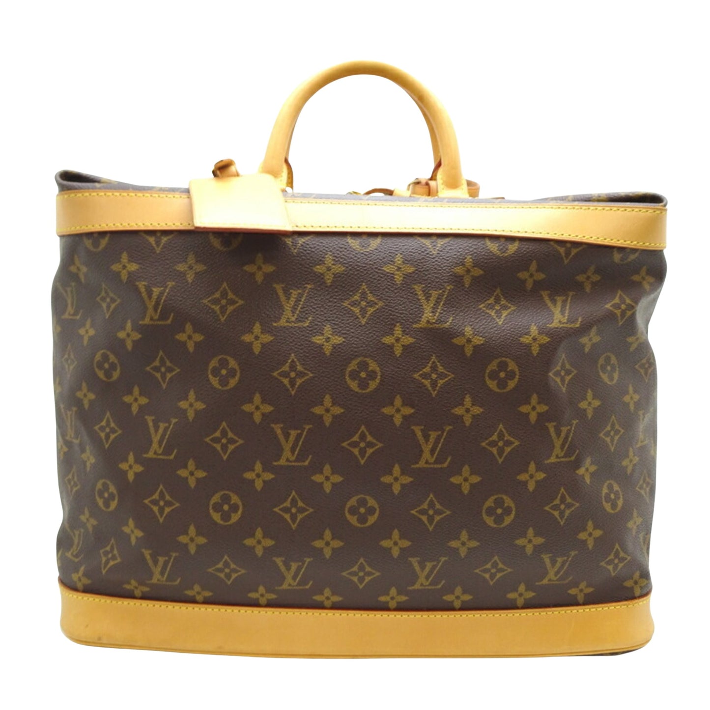 Louis Vuitton Cruiser Brown Canvas Travel Bag