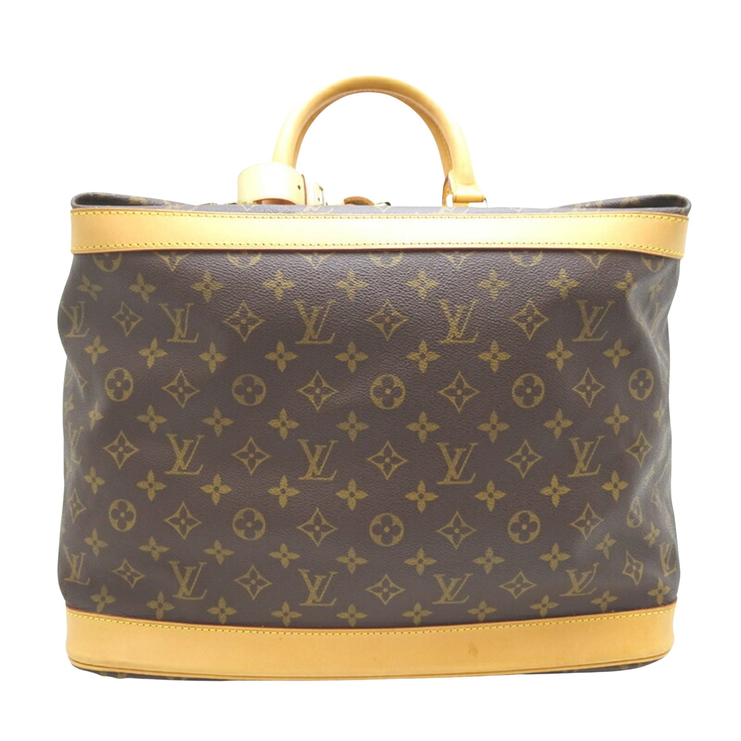 Louis Vuitton Cruiser Brown Canvas Travel Bag