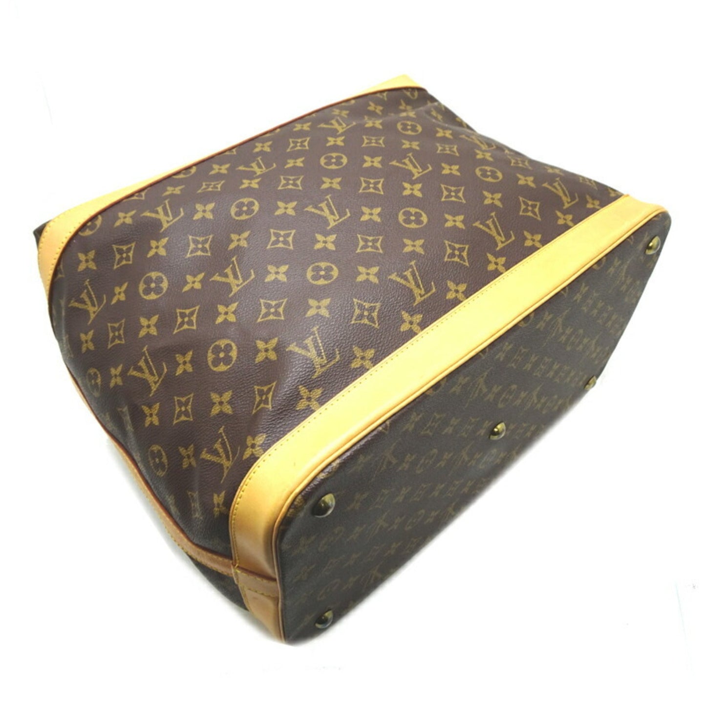 Louis Vuitton Cruiser Brown Canvas Travel Bag