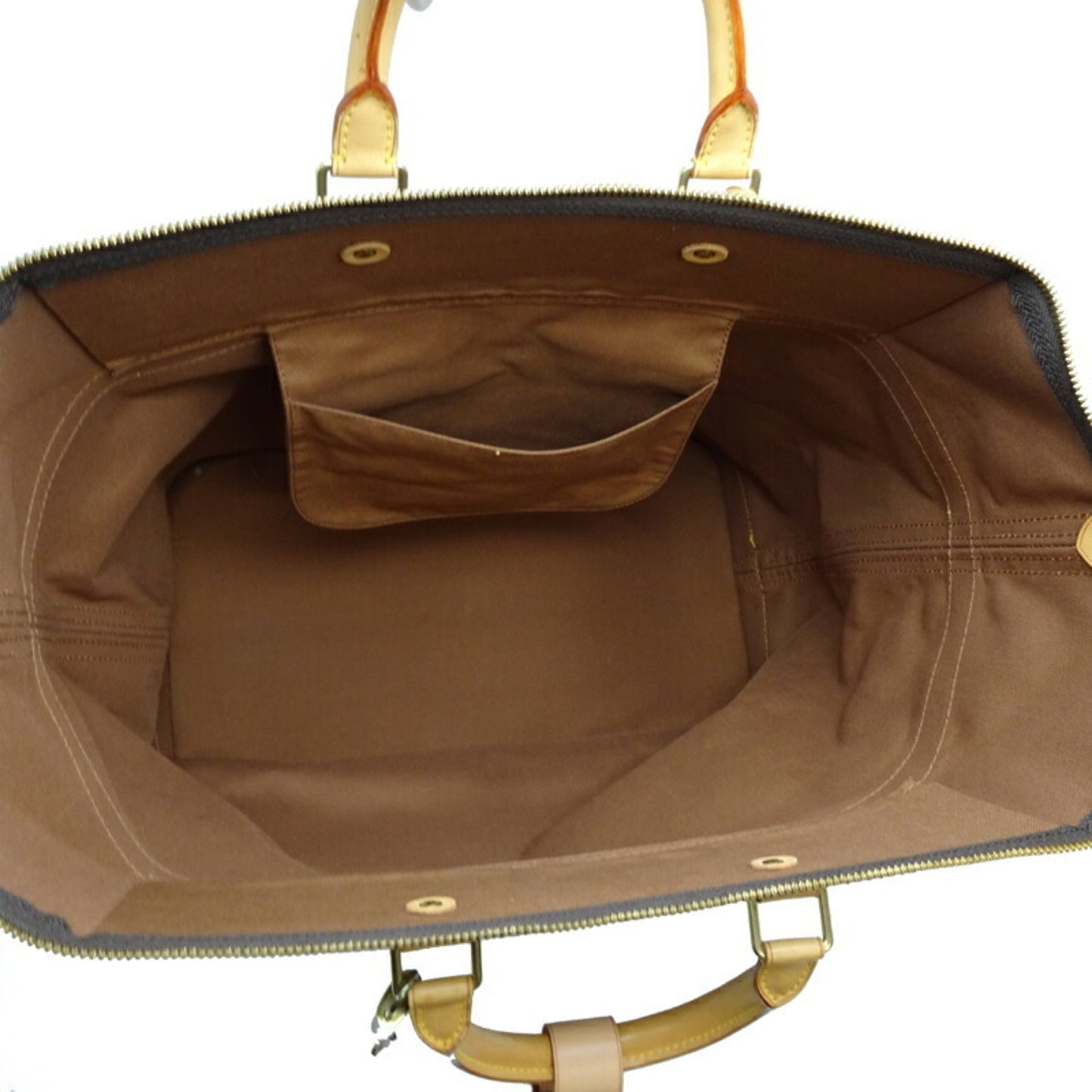 Louis Vuitton Cruiser Brown Canvas Travel Bag