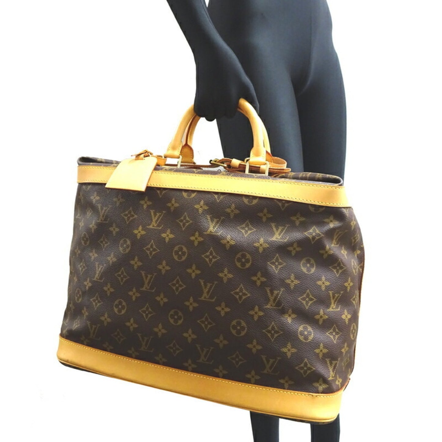 Louis Vuitton Cruiser Brown Canvas Travel Bag