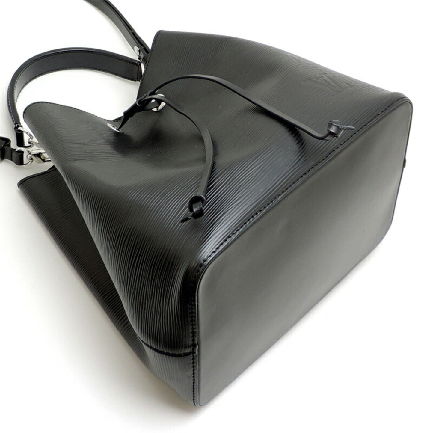 Louis Vuitton NéoNoé Black Leather Shoulder Bag