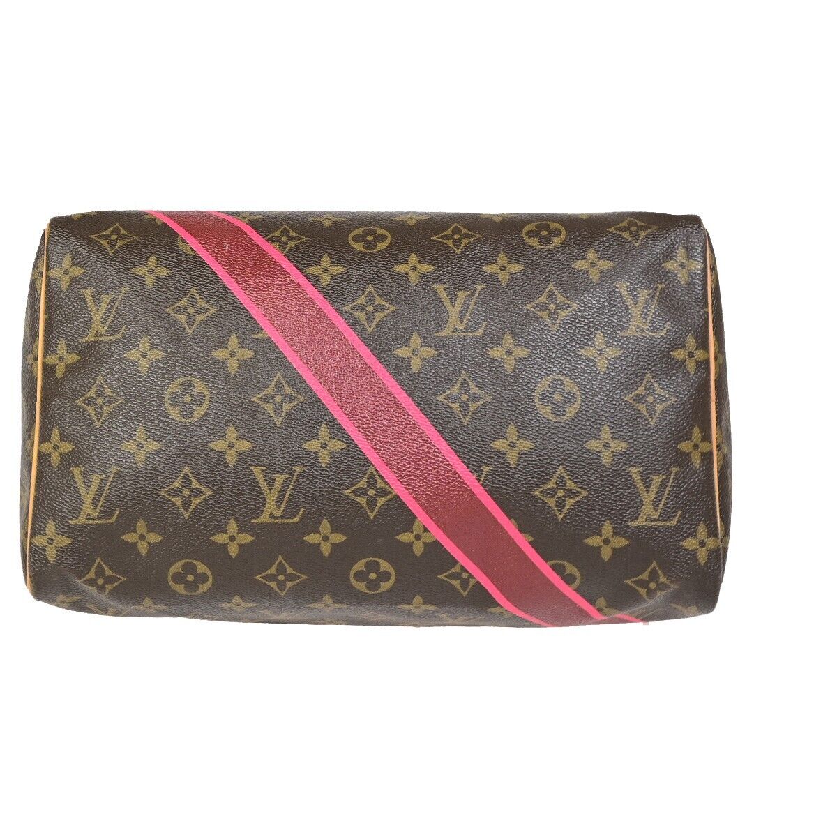 Louis Vuitton Speedy 30 Brown Canvas Hand Bag