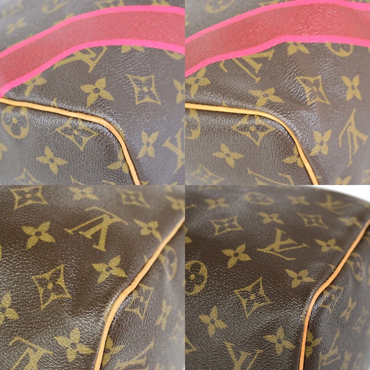 Louis Vuitton Speedy 30 Brown Canvas Hand Bag