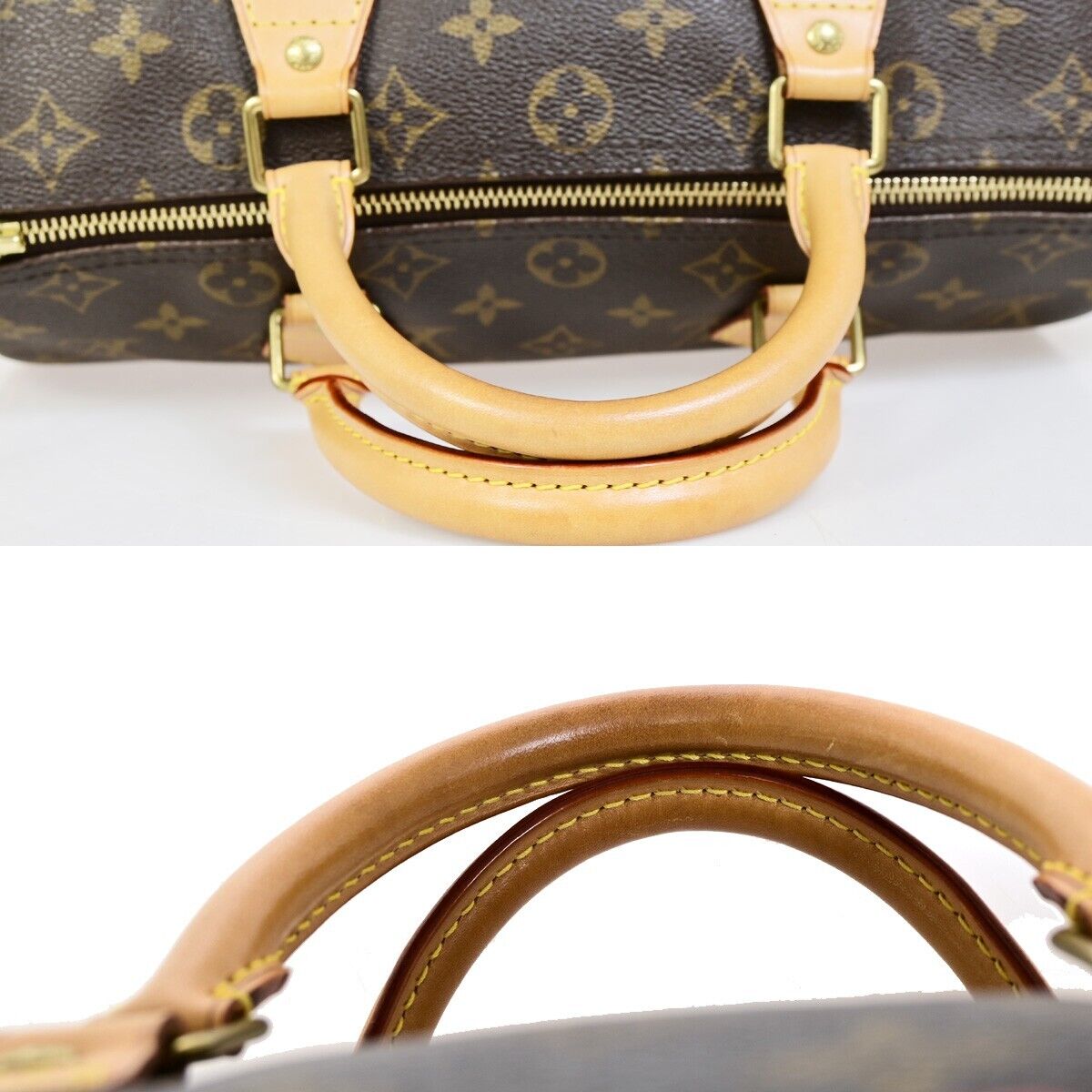 Louis Vuitton Speedy 30 Brown Canvas Hand Bag