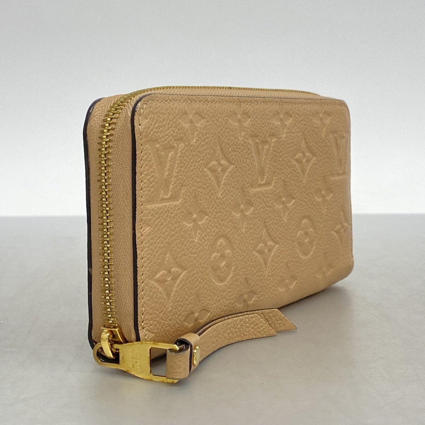 Louis Vuitton Zippy wallet Beige Leather Wallet Accessories