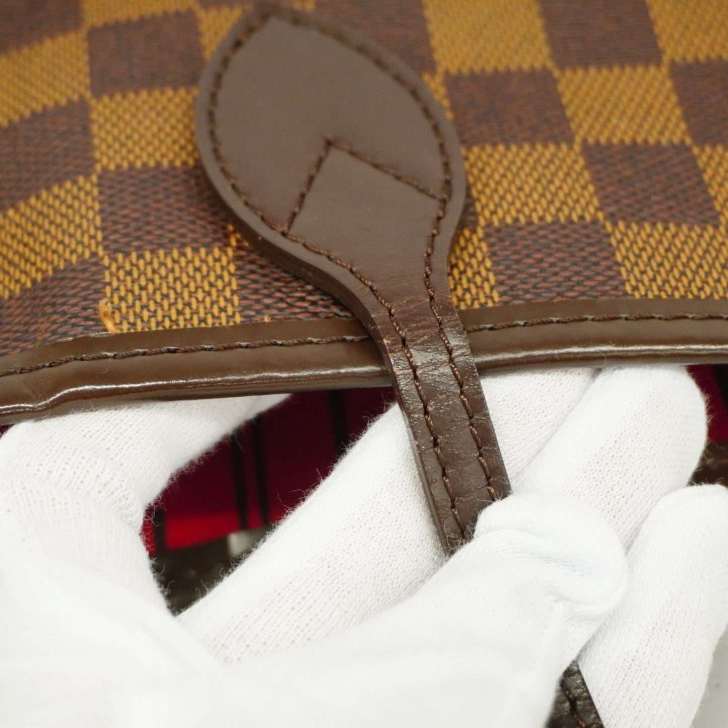 Louis Vuitton Neverfull PM Brown Canvas Tote Bag