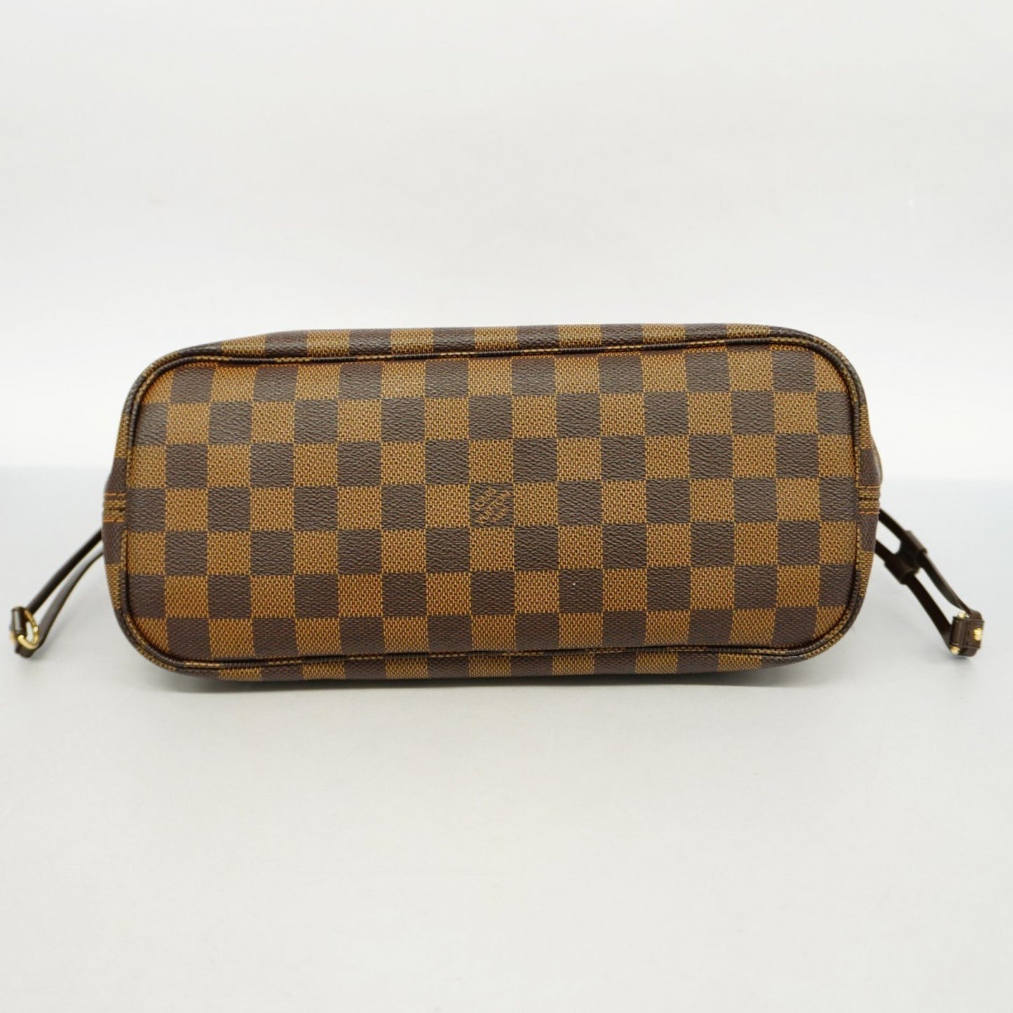 Louis Vuitton Neverfull PM Brown Canvas Tote Bag