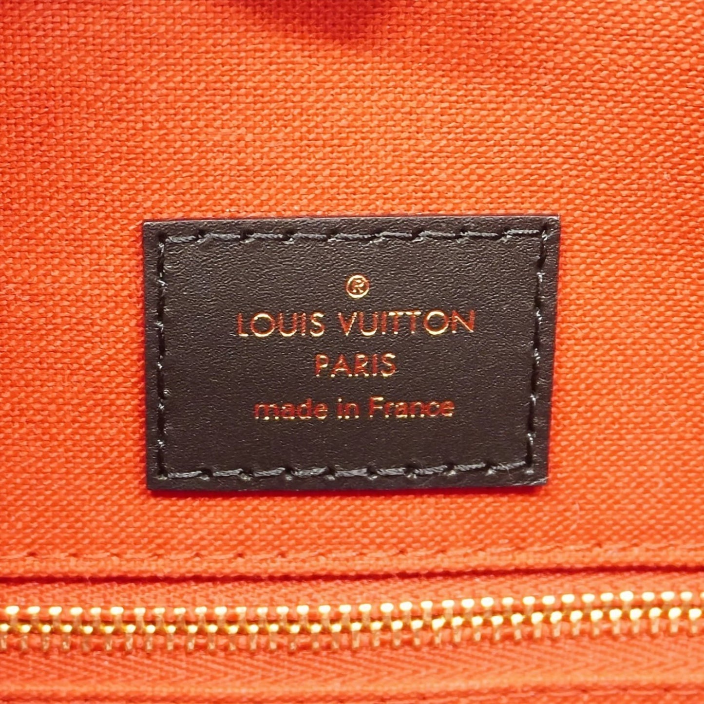 Louis Vuitton On The Go Brown Canvas Tote Bag