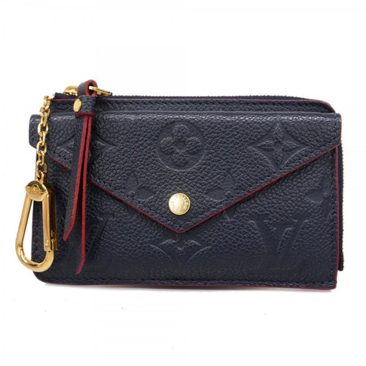 Louis Vuitton Verseau Navy Canvas Wallet Accessories