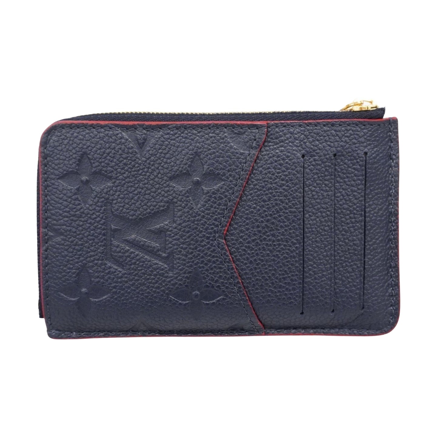 Louis Vuitton Verseau Navy Canvas Wallet Accessories