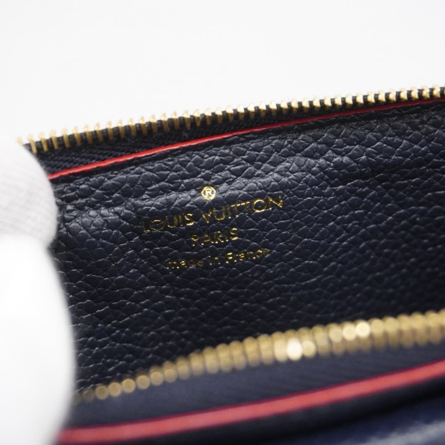 Louis Vuitton Verseau Navy Canvas Wallet Accessories