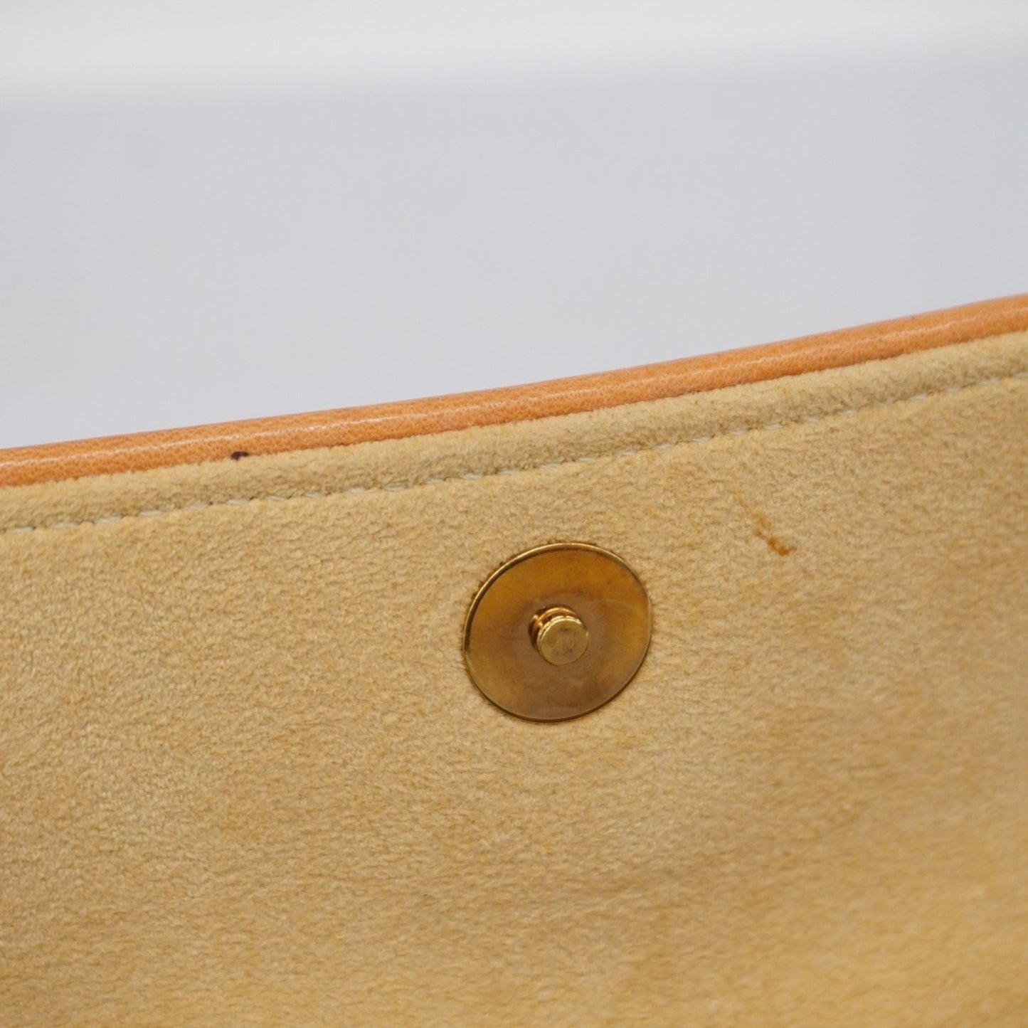 Louis Vuitton Florentine Brown Canvas Clutch Bag