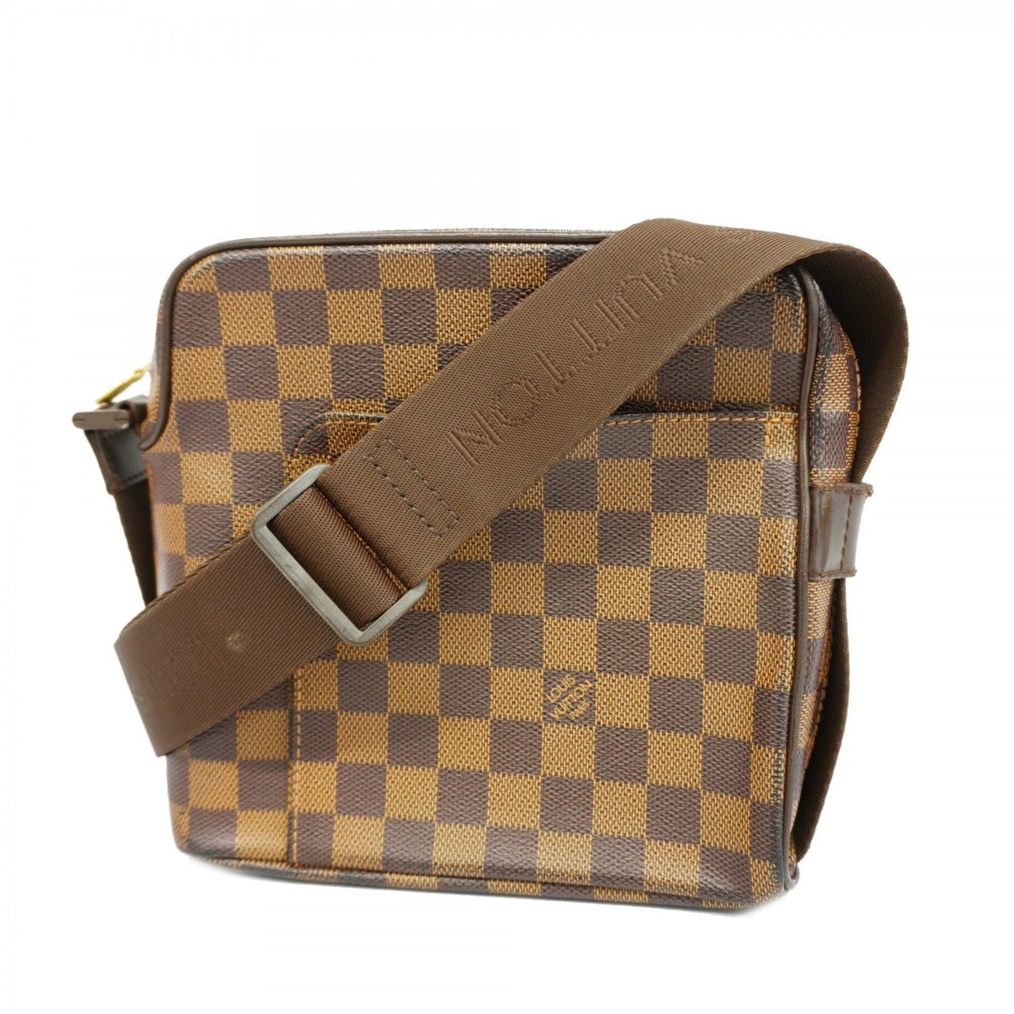 Louis Vuitton Olav Brown Canvas Shoulder Bag