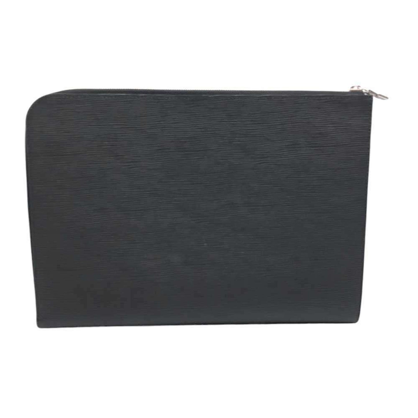 Louis Vuitton Pochette Jour Gm Black Leather Wallet Accessories