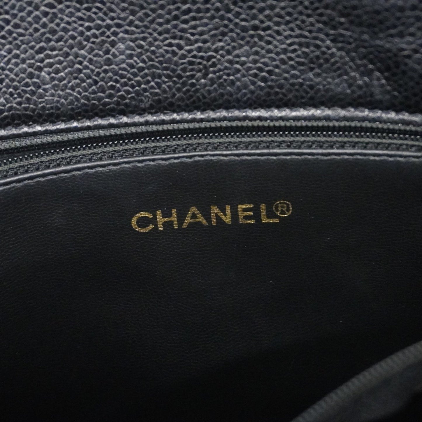 Chanel Triple coco Black Leather Shoulder Bag