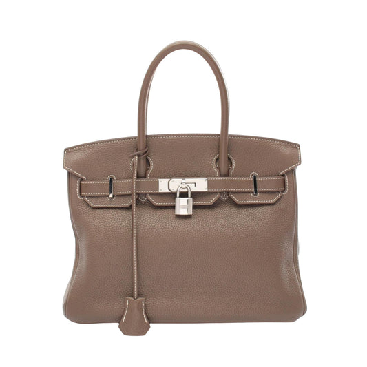 Hermès Birkin 30 Brown Leather Hand Bag