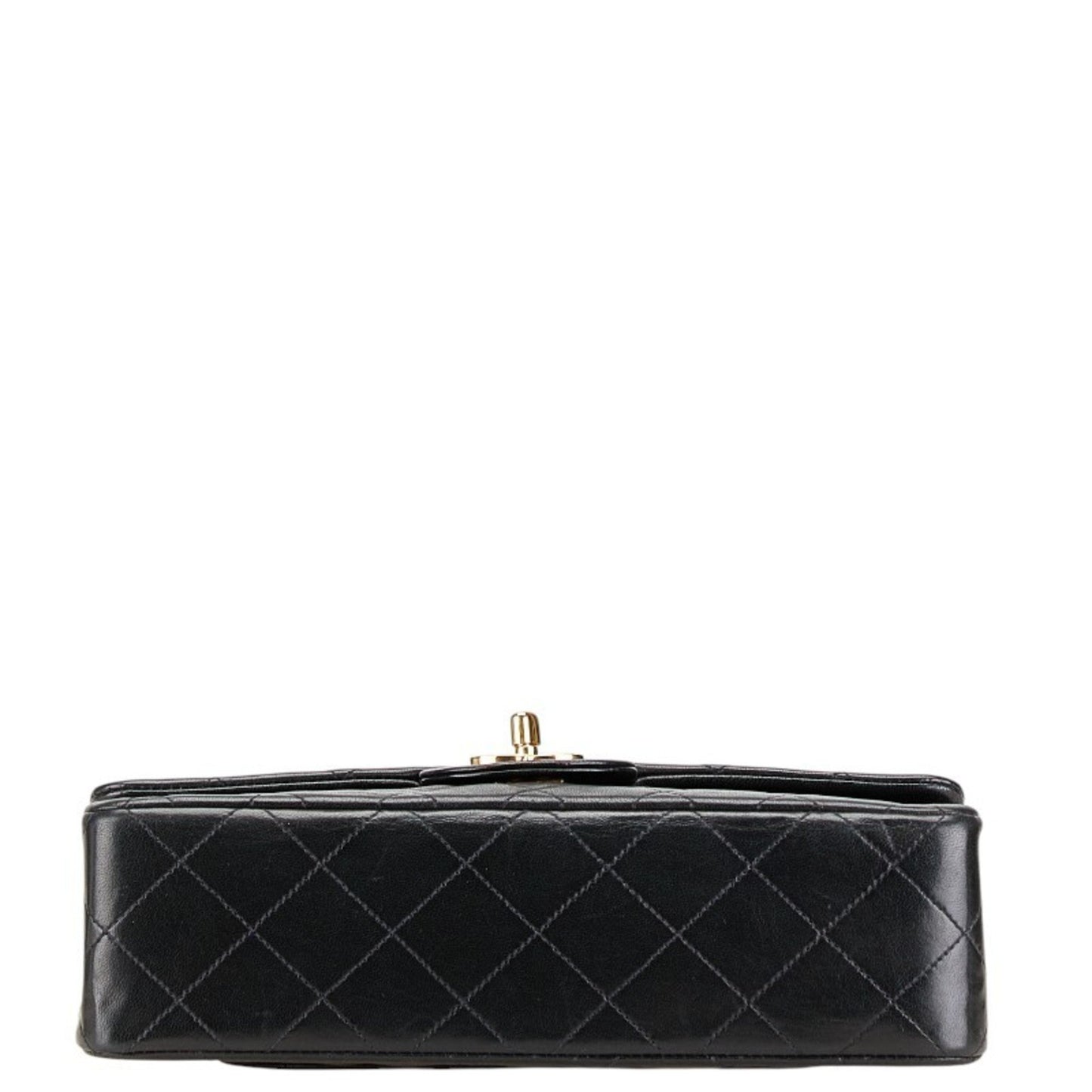 Chanel Timeless Black Leather Shoulder Bag