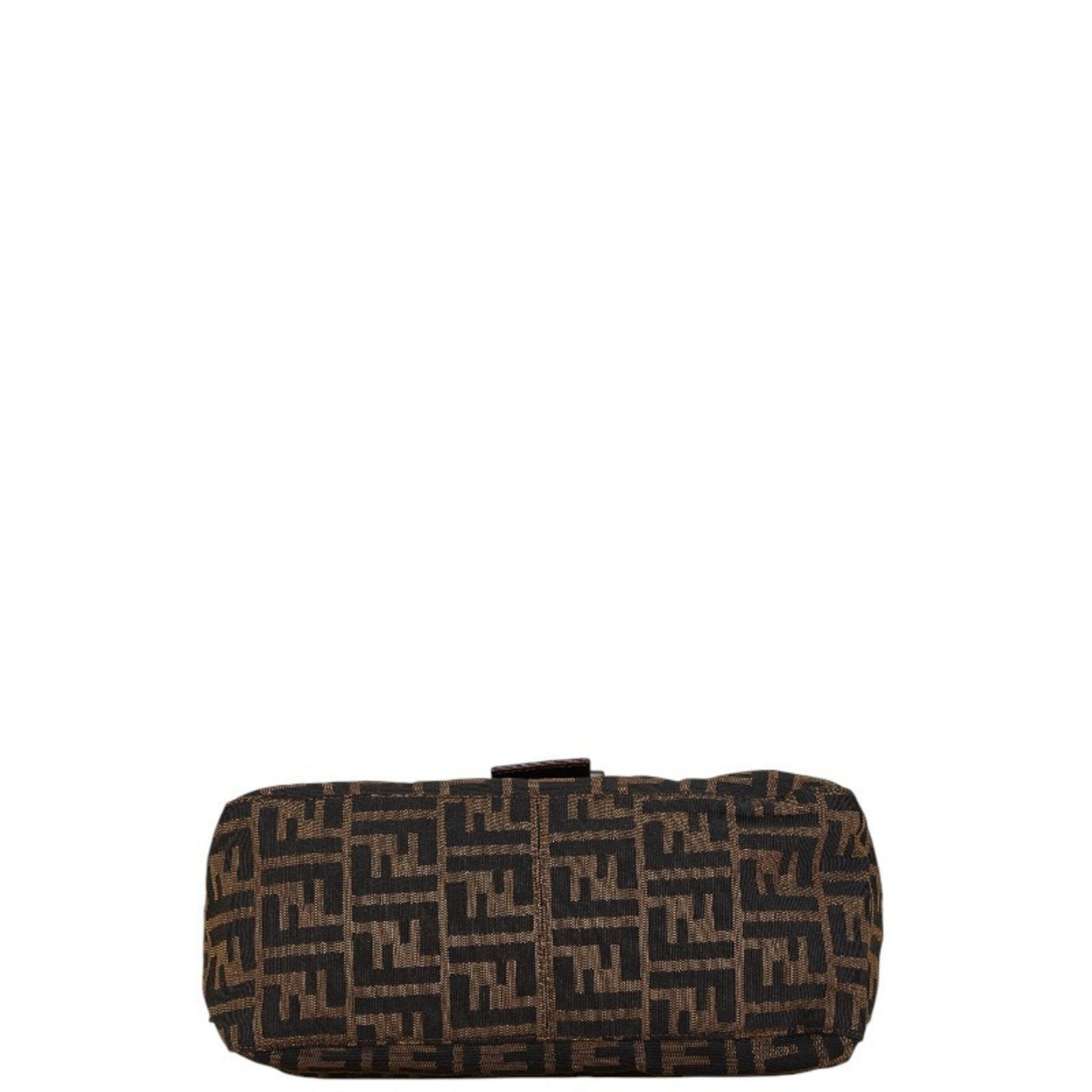 Fendi Mamma Baguette Brown Calfskin Hand Bag