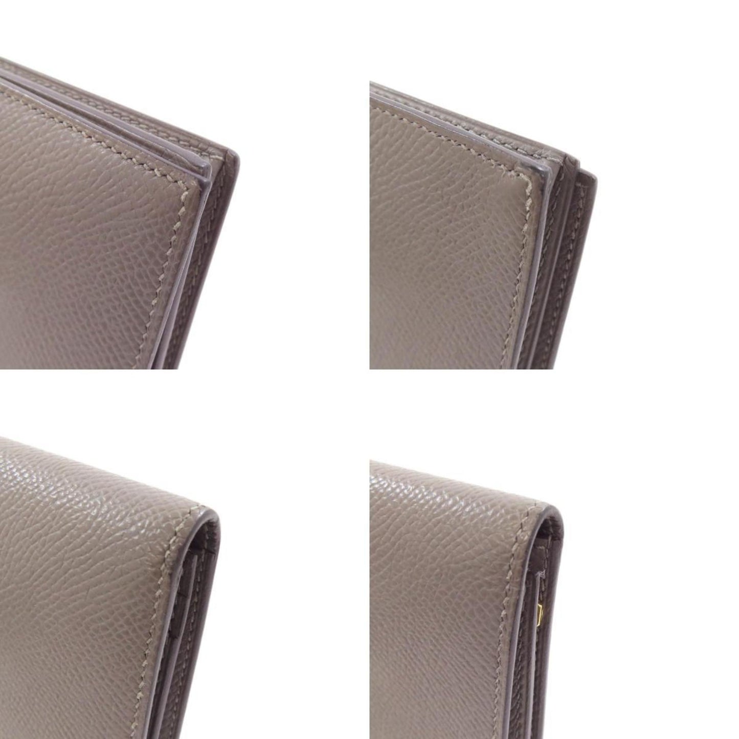 Hermès Béarn Brown Leather Wallet Accessories