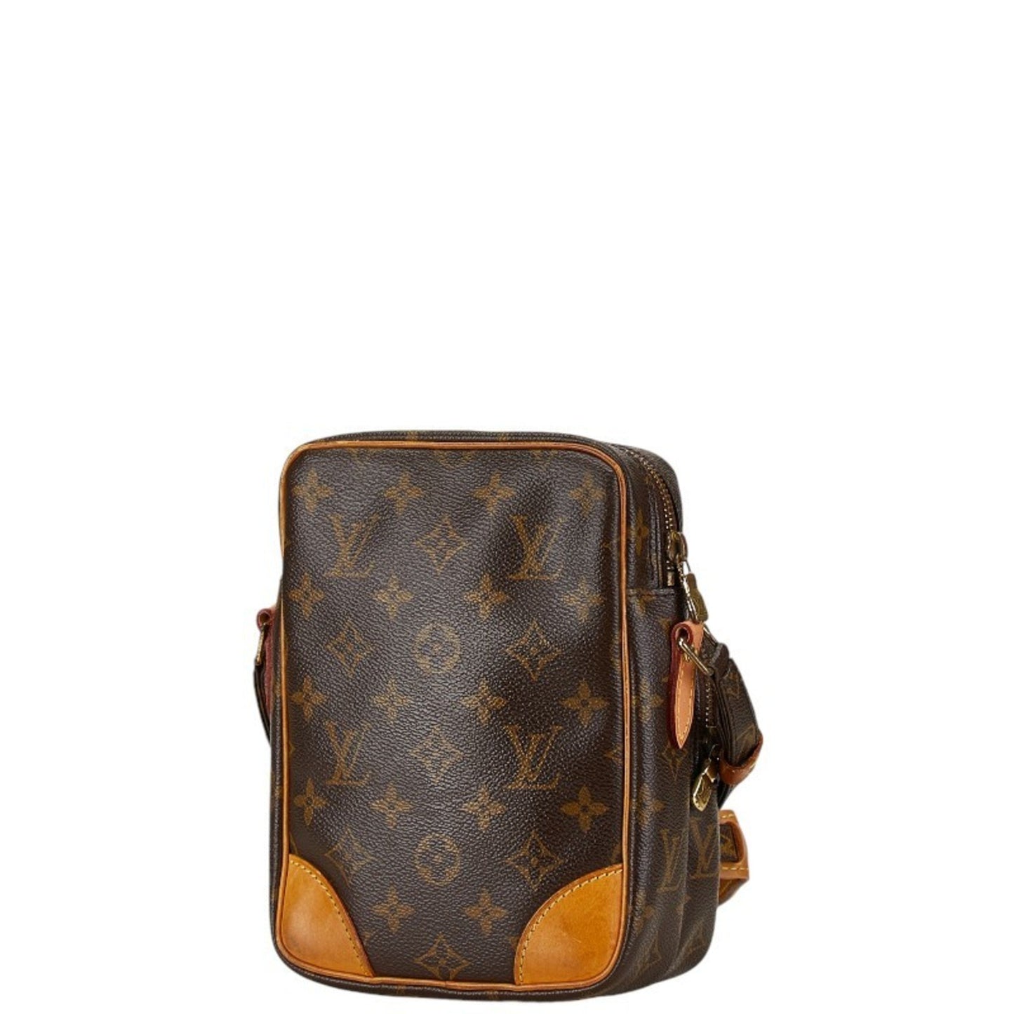 Louis Vuitton Amazon Brown Canvas Shoulder Bag