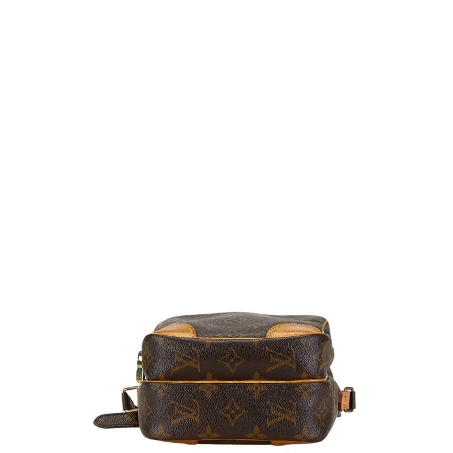 Louis Vuitton Amazon Brown Canvas Shoulder Bag