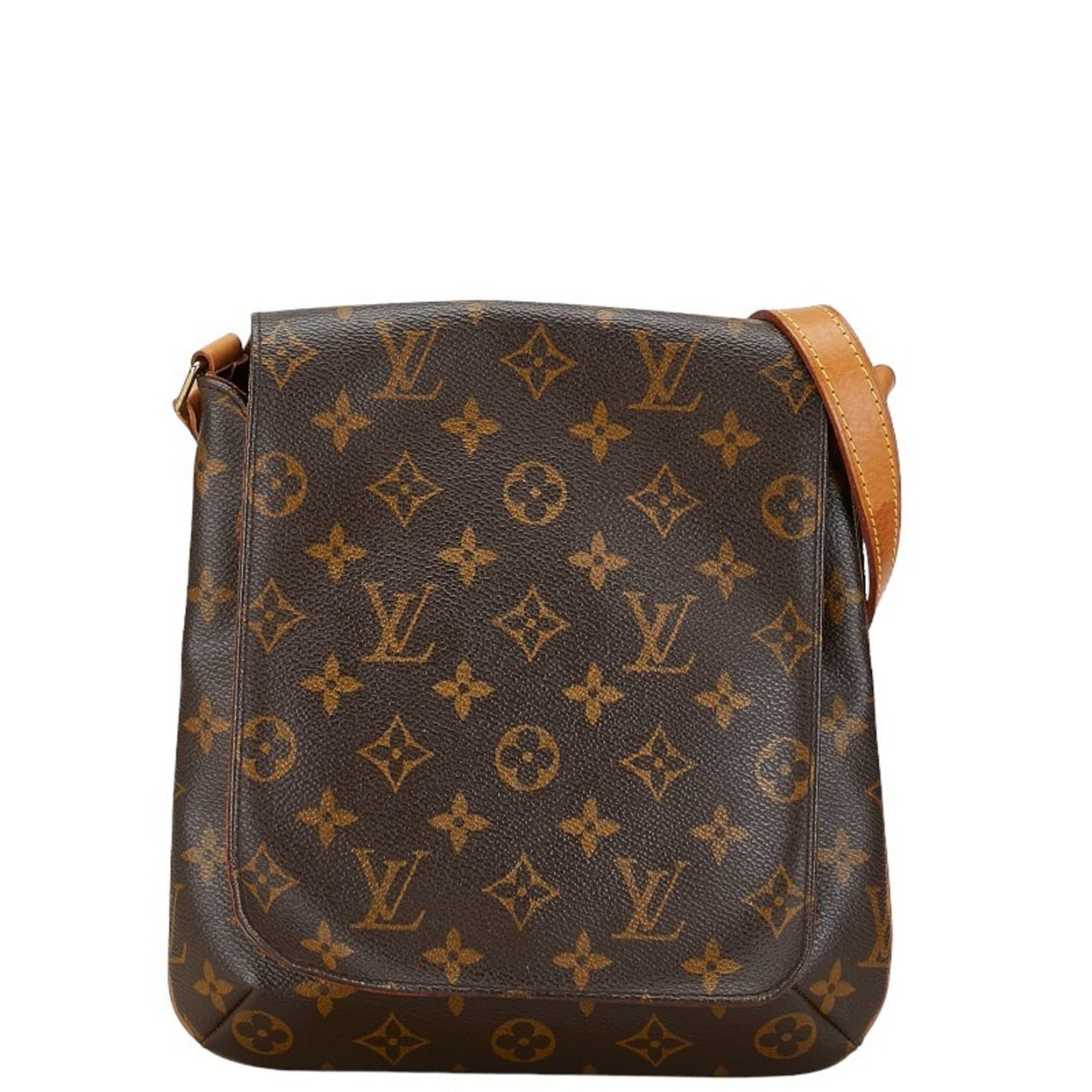 Louis Vuitton Musette Salsa Brown Canvas Shoulder Bag