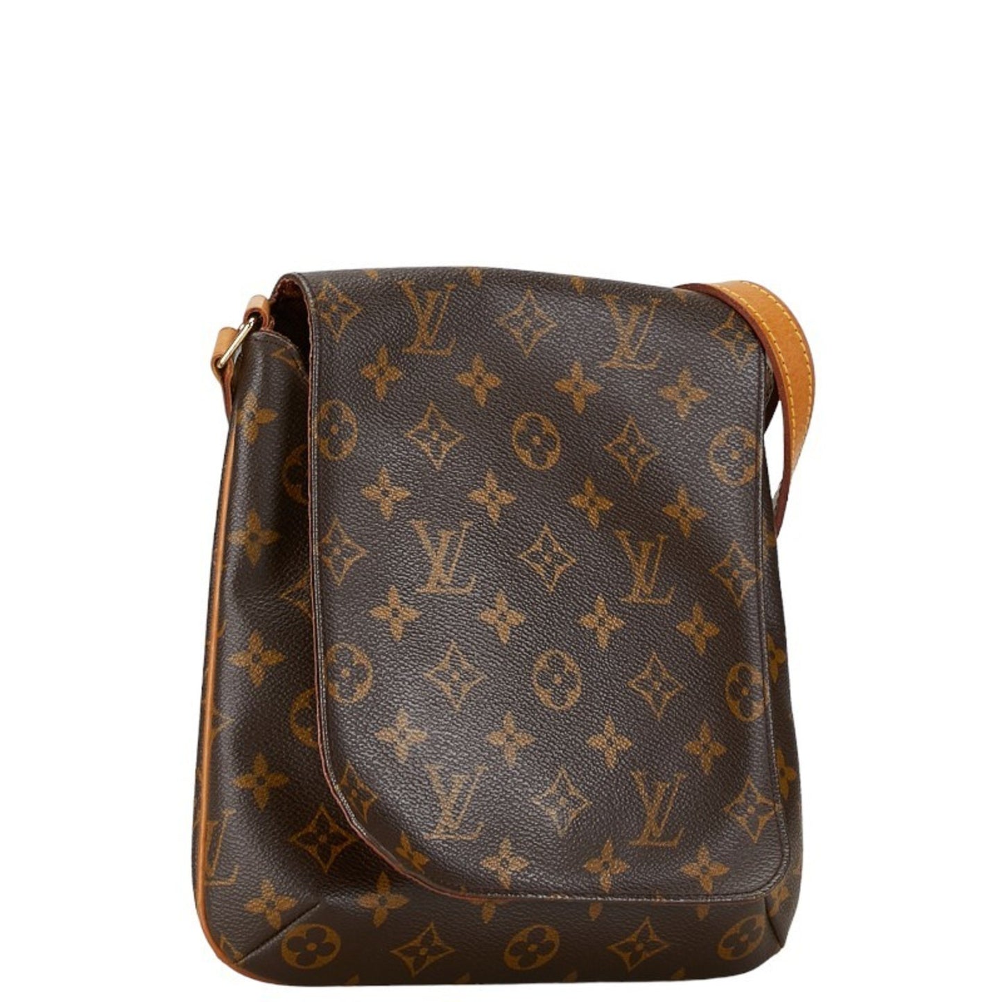 Louis Vuitton Musette Salsa Brown Canvas Shoulder Bag