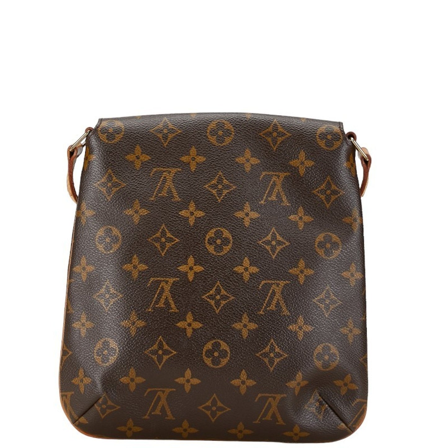 Louis Vuitton Musette Salsa Brown Canvas Shoulder Bag