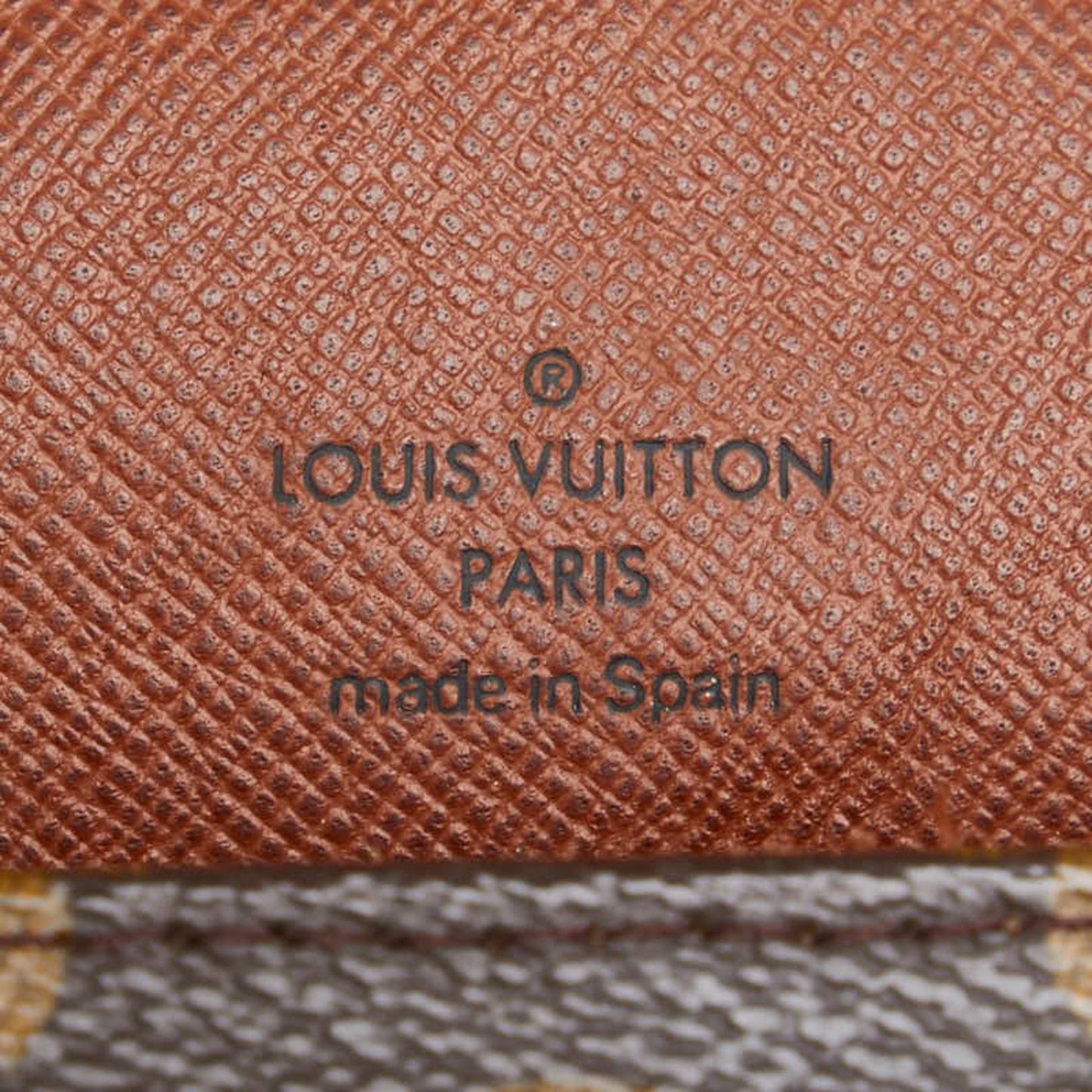 Louis Vuitton Musette Salsa Brown Canvas Shoulder Bag