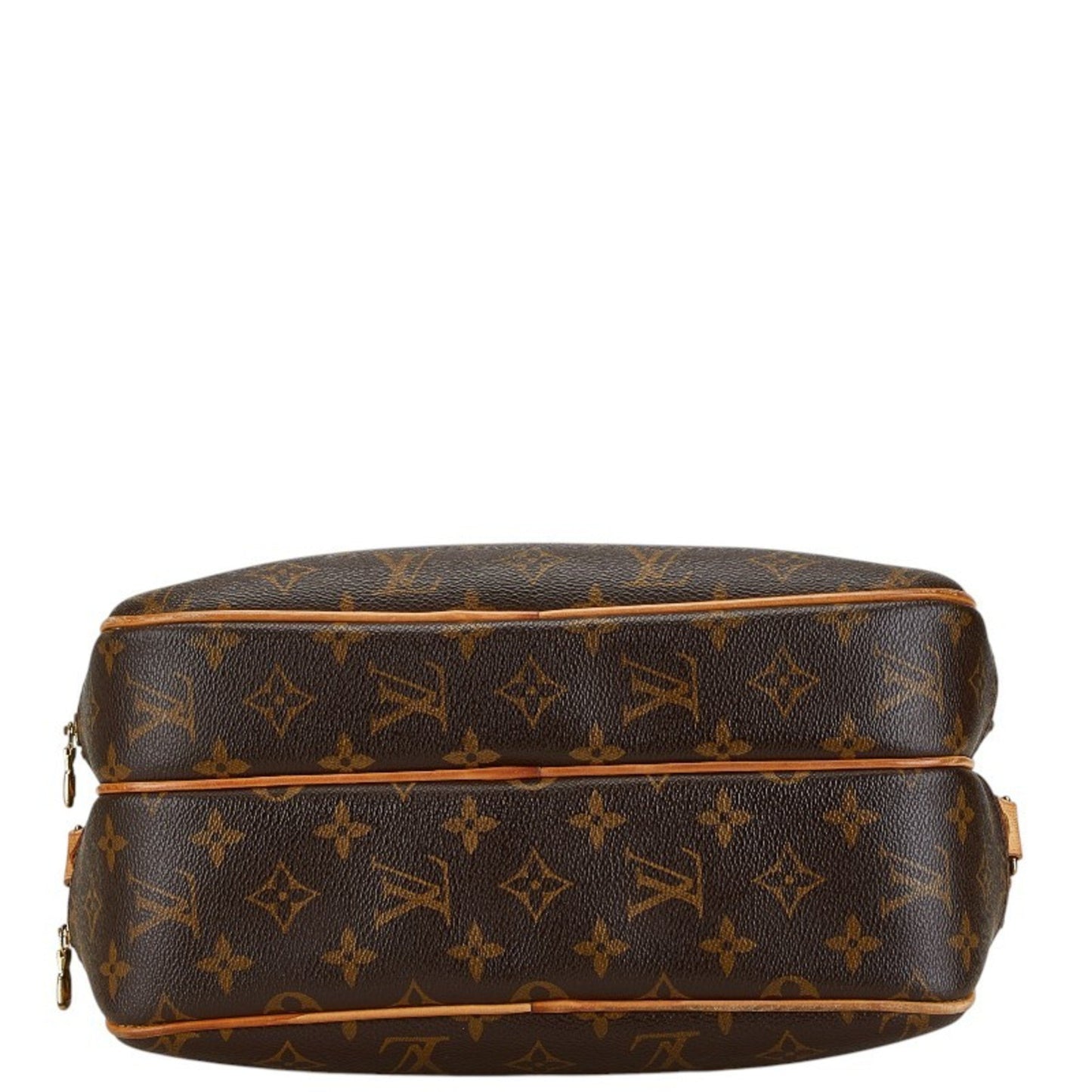 Louis Vuitton Reporter pm Brown Canvas Shoulder Bag