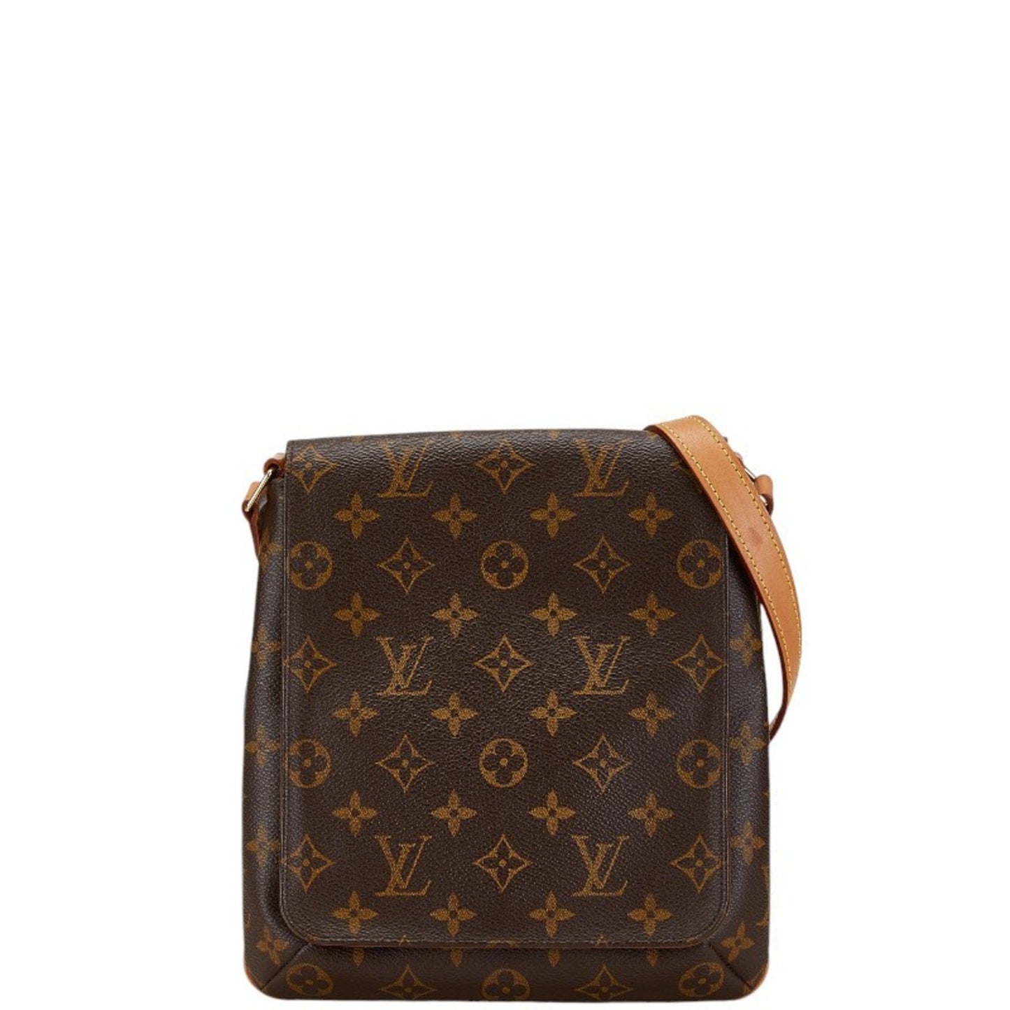 Louis Vuitton Musette Salsa Brown Canvas Shoulder Bag