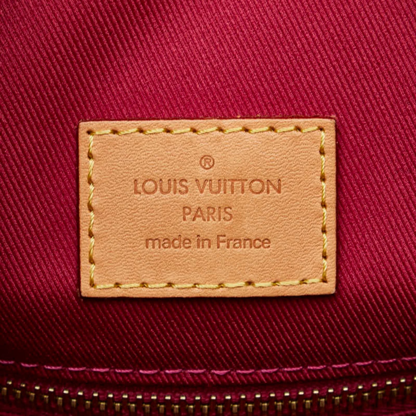 Louis Vuitton Graceful Brown Canvas Tote Bag