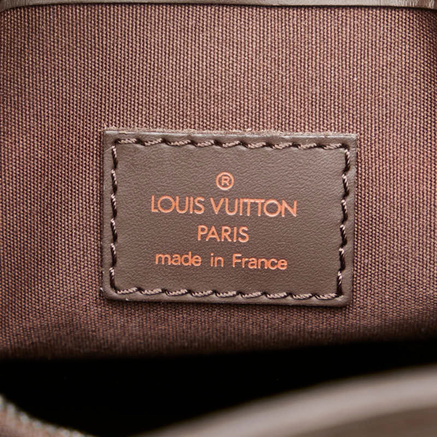 Louis Vuitton Mandala Brown Leather Shoulder Bag