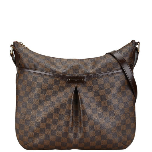 Louis Vuitton Bloomsbury Brown Canvas Shoulder Bag