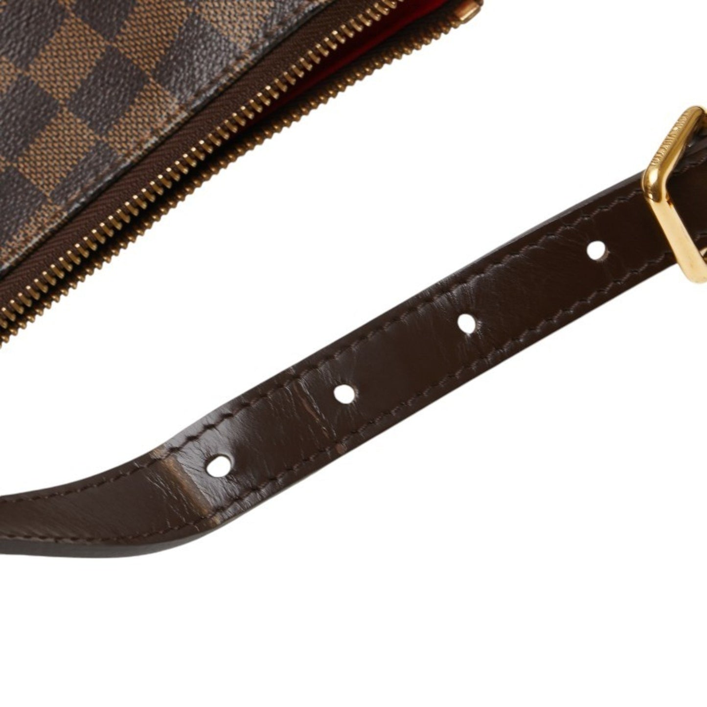 Louis Vuitton Bloomsbury Brown Canvas Shoulder Bag