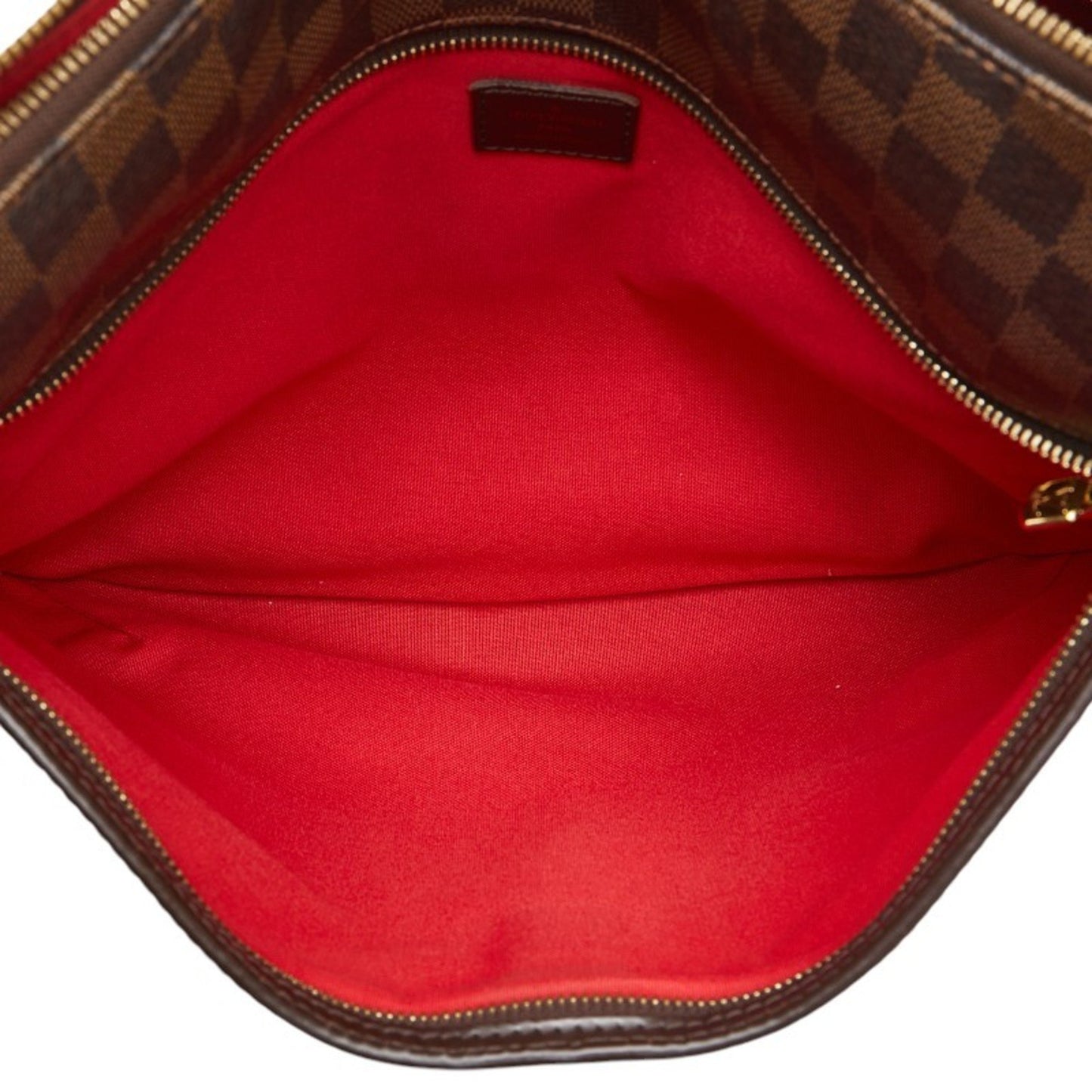 Louis Vuitton Bloomsbury Brown Canvas Shoulder Bag