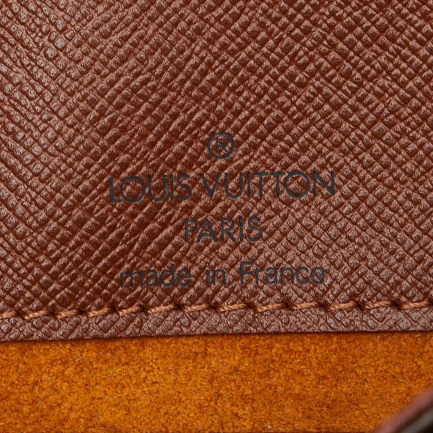 Louis Vuitton Musette Tango Brown Leather Shoulder Bag