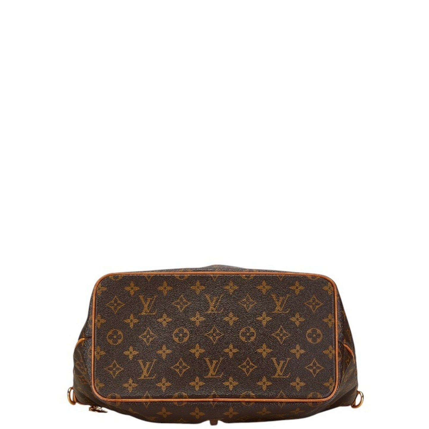 Louis Vuitton Palermo PM Brown Canvas Tote Bag