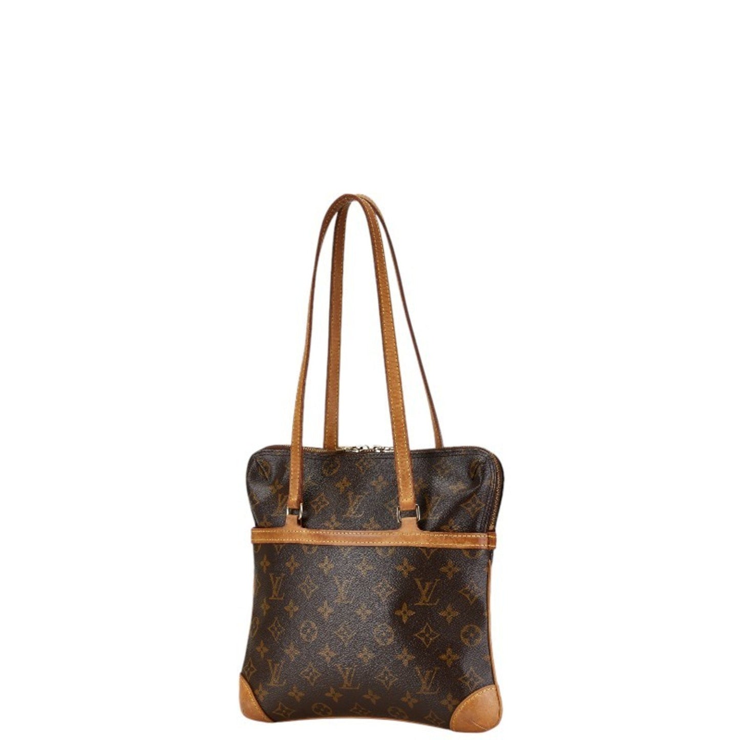 Louis Vuitton Coussin Brown Canvas Tote Bag