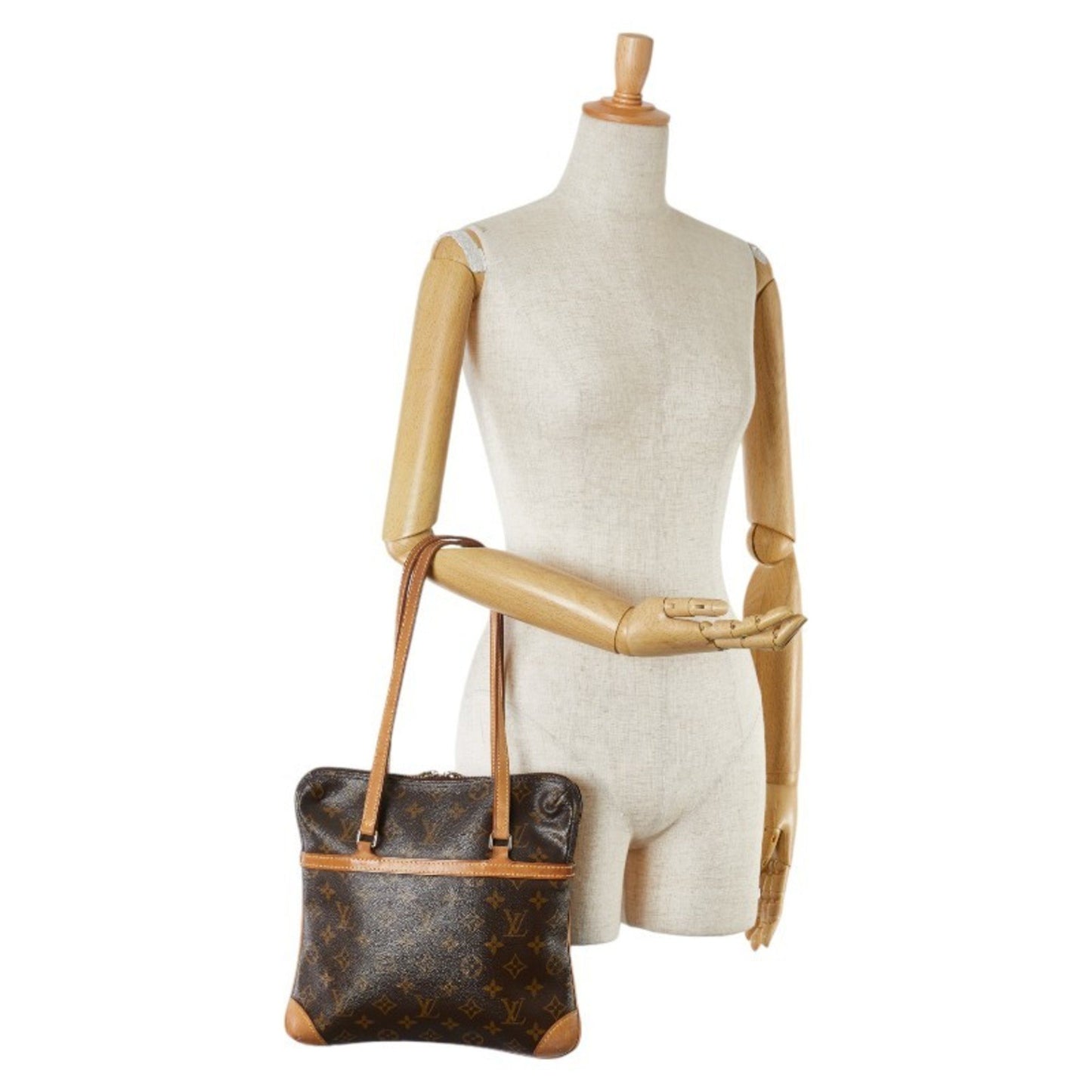 Louis Vuitton Coussin Brown Canvas Tote Bag